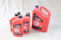 Ford Motorcraft SAE 5W-20 Synthetic Motor Oil