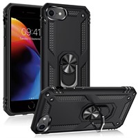 SM5608  ULAK iPhone SE 3 Case for Boys Men Black