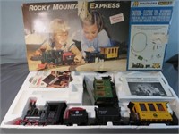 *Walthers Faller Rocky Mountain Express Plastic