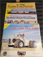 2000 thru 2003 Classic Farm Tractors Calenders