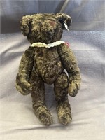 VINTAGE 16.5 INCH JOINTED TEDDY BEAR