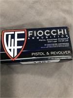 FIOCCHI 9MM LUGER- 115 GR-50 ROUNDS
