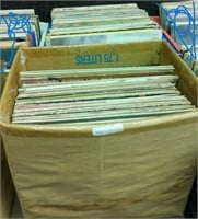 1 Crate & 1 Box of Records