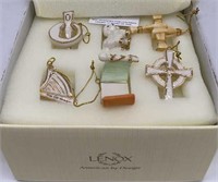 Lenox Luck of The Irish Ornaments