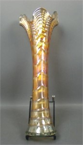 Imperial Marigold Ripple Mid Size Vase