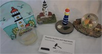 small light house decorations
