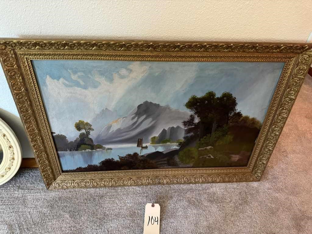 Antique Oil Painting Frame