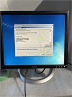 Dell 17 inch Monitor with Power Cord