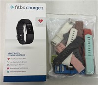 FITBIT CHARGE 2 w/ EXTRA BANDS