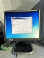 HP L1950 Monitor with Adjustable Mount and Power