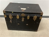 Flat Top Steamer Trunk