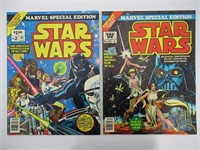 Marvel Special Edition Star Wars #1-2 (1977)