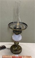 GREAT TABLE LAMP VINTAGE NEEDS SHADE