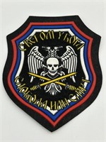 Serbian Army Rubber War Patch