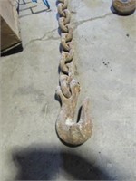 About  20 ft long  Chain with Hooks