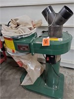 1 HP DUST COLLECTOR- 110 VOLT