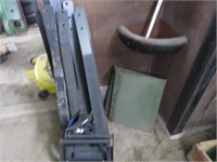 GROUP TRACTOR TOOL BOXES, AND MISC PARTS
