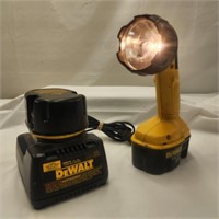 Dewalt 14.4V Flashlight w/Charger & Extra