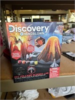 discovery diy volcano science lab