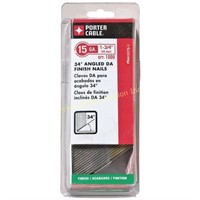 Porter-Cable $24 Retail 1-3/4" Finish Nails