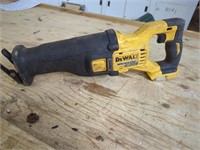 DeWALT 60v Variable Speed Reciprocating Saw