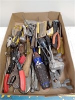 Group of assorted tools