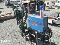 Filter Press and Wire Fed Welder