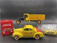 Coca-Cola: 1927 Delivery Truck w/ Accessories, +