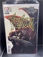 Marvel 24 Venom Comic  (living room)