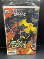 Marvel 26 Venom Comic   (living room)