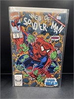 Web of Spider 70 Man Comic   (living room)