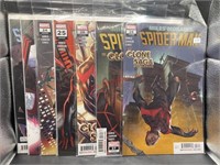 22-28 Marvel Spider Man Comic Lot (living room)