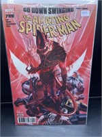 The Amazing Spider Man comic  (living room)