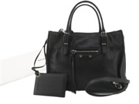 Balenciaga Papier Leather 2WAY Handbag