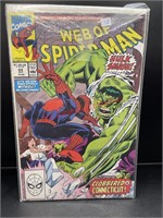 Web of Spider 69 Man Comic   (living room)