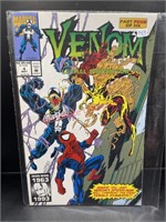 Marvel 4 Venom Comic   (living room)