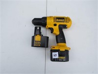 Battery Powered Drill w/ extra battery, Drill was