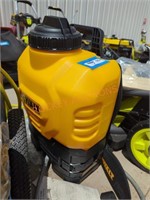 DeWalt Backpack Chemical Sprayer