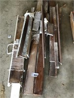 PILE DOOR FRAME PIECES