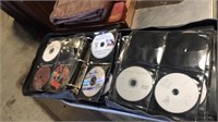 Case w dvds