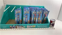 New Scented Rainbow Pens Lot Scentos Sealed