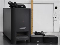 Bose speaker system - no power