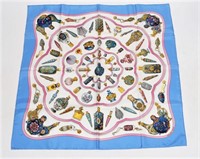 Hermes, "Qu'importe les Flacons" Silk Scarf