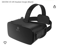 DESTEK V5 VR Headset Single (Black)