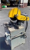 Kalamazoo Industrial chopsaw- 5hp 3 phase