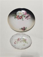 Vintage Small Dish & Plate