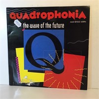 QUADROPHONIA THE WAVE OF THE FUTURE VINYL RECORD