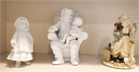 CERAMIC DEPT 56 FIGURINES, MISC