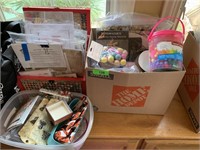 LARGE LOT OF SCRAPBOOKING & CRAFT ITEMS