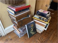 LARGE LOT OF BOOKS/ COFFEE TABLE ART BOOKS MORE